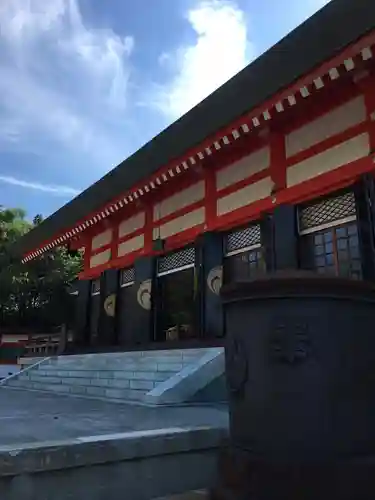 住吉神社の本殿・本堂