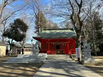 小野神社の本殿・本堂