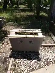 諏訪神社の手水