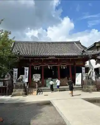 浅草神社の本殿・本堂