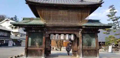 大願寺の山門・神門