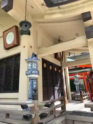 火防　陶器神社（坐摩神社末社）の末社・摂社