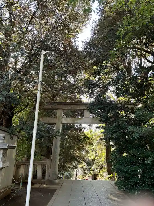 渋谷氷川神社(東京都)
