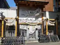 北門白龍大明神・五龍神結界(大阪府)