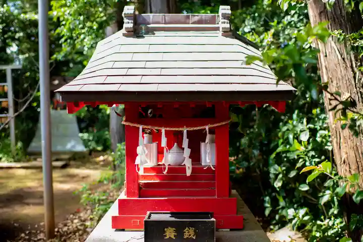 西堀氷川神社(埼玉県)
