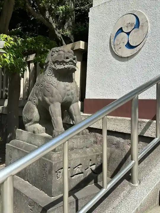 富岡八幡宮の狛犬