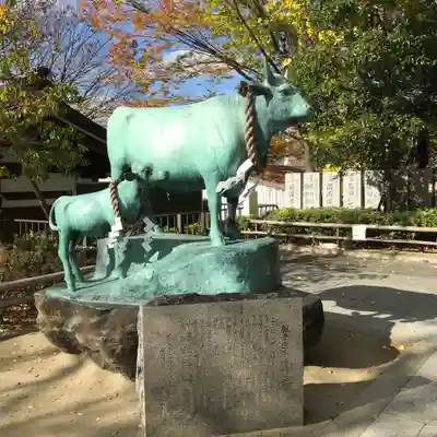 石切劔箭神社の狛犬