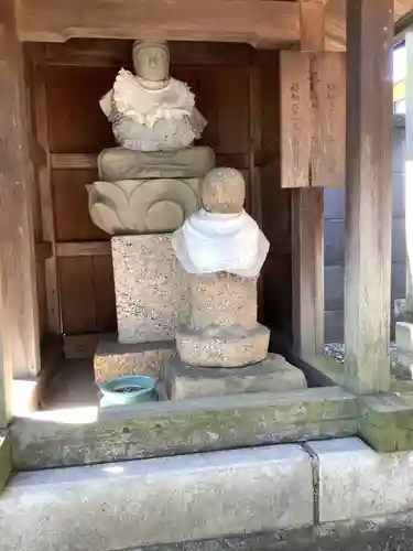 薬師山 林昌寺の地蔵