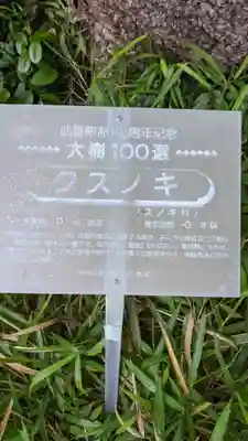 八幡社（下門八幡社）の自然