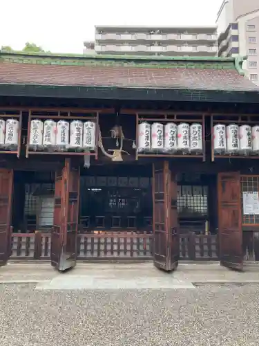 廣田神社の本殿