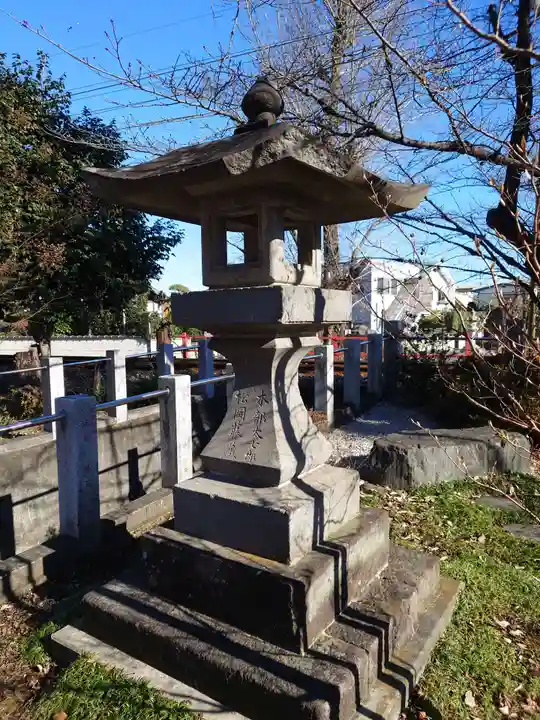 山名八幡宮のその他建物