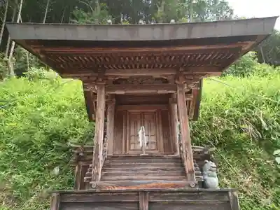 福田神社の本殿・本堂
