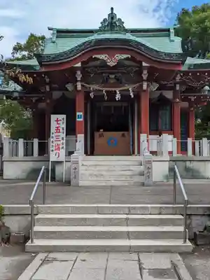 木場 洲﨑神社(東京都)