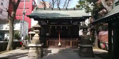 恵比寿神社の本殿・本堂