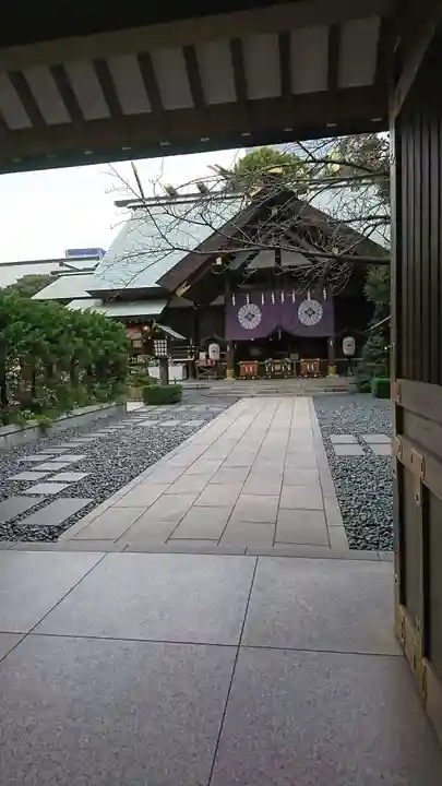 東京大神宮の本殿・本堂