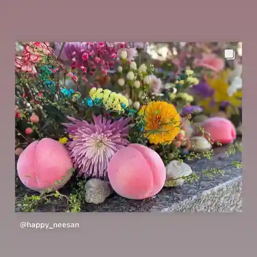 滑川神社 - 仕事と子どもの守り神の手水舎