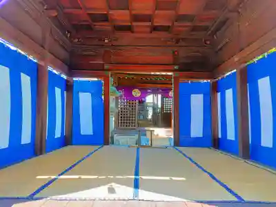 八幡社の本殿・本堂