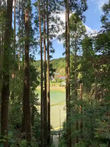 稲荷神社の景色