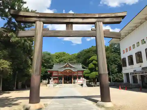 石園座多久虫玉神社の鳥居