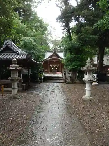 岩槻久伊豆神社の本殿