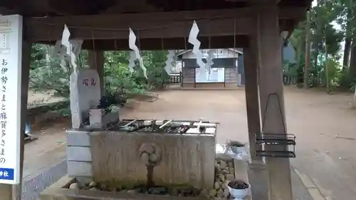 麻賀多神社の手水舎
