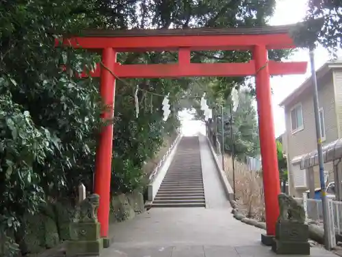 富岡八幡宮の鳥居