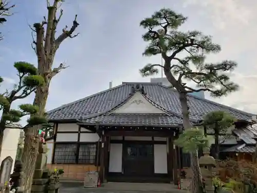 永心寺の本殿・本堂