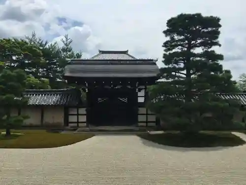 天龍寺の山門・神門