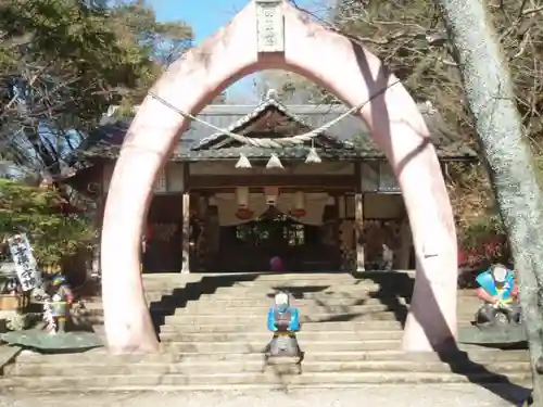 桃太郎神社の鳥居