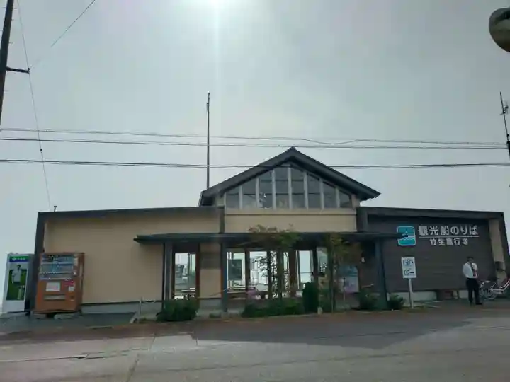 竹生島神社(都久夫須麻神社)(滋賀県)