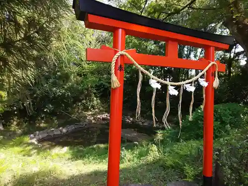 鷲宮神社の鳥居