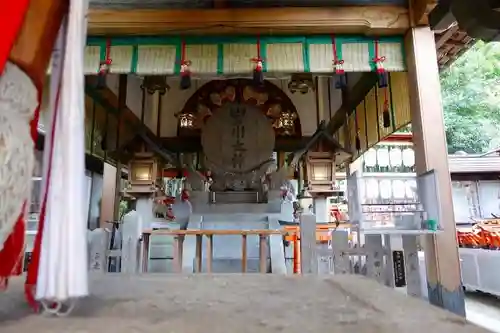 伏見稲荷大社の本殿・本堂