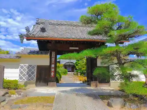 国分寺の山門