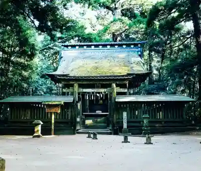 鹿島神宮の本殿・本堂