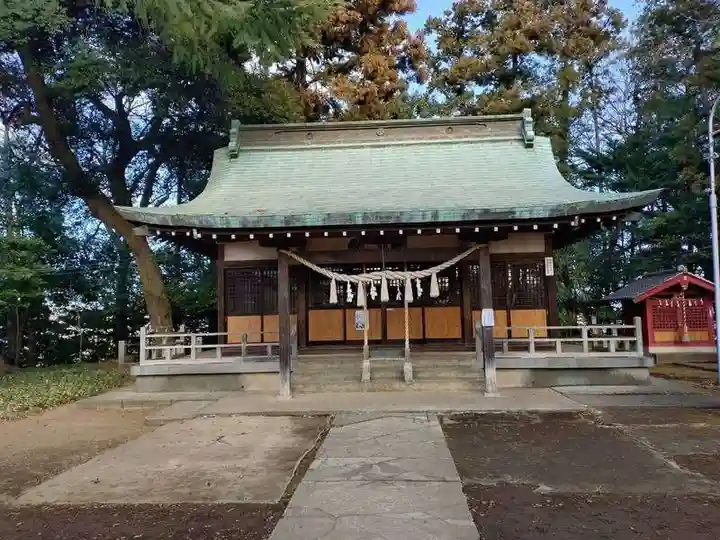 下鶴馬氷川神社(埼玉県)