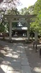 常磐神社の鳥居