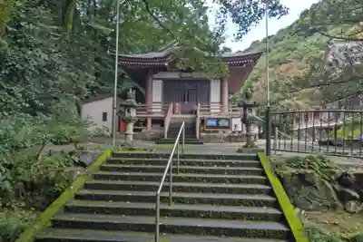 来振寺の本殿・本堂