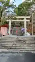 四條畷神社の鳥居