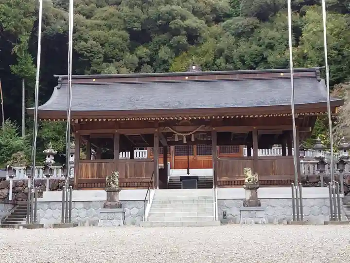 伊波乃西神社(岐阜県)