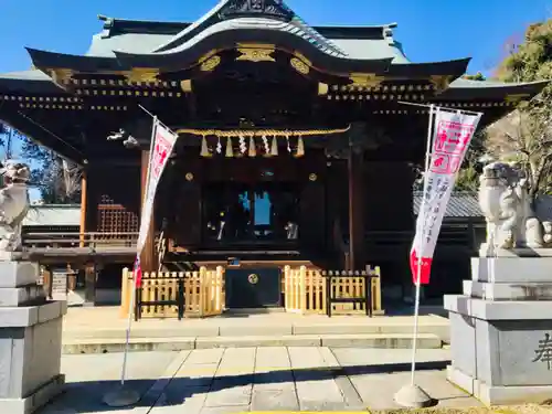 赤羽八幡神社の本殿・本堂