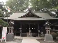 前鳥神社の本殿・本堂