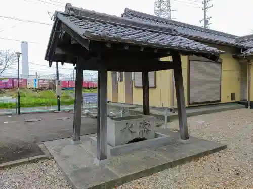 日吉社（井之口町）の手水舎