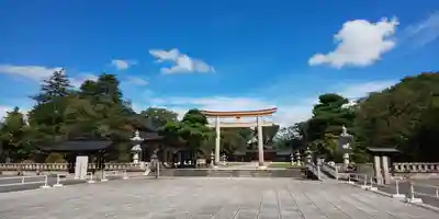 長野縣護國神社の鳥居