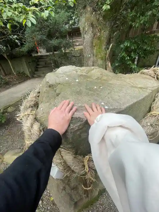石見国一宮 物部神社(島根県)