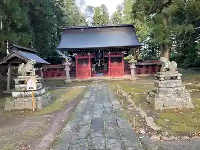 都々古別神社(八槻)(福島県)