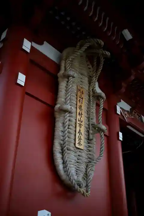 浅草寺の山門・神門