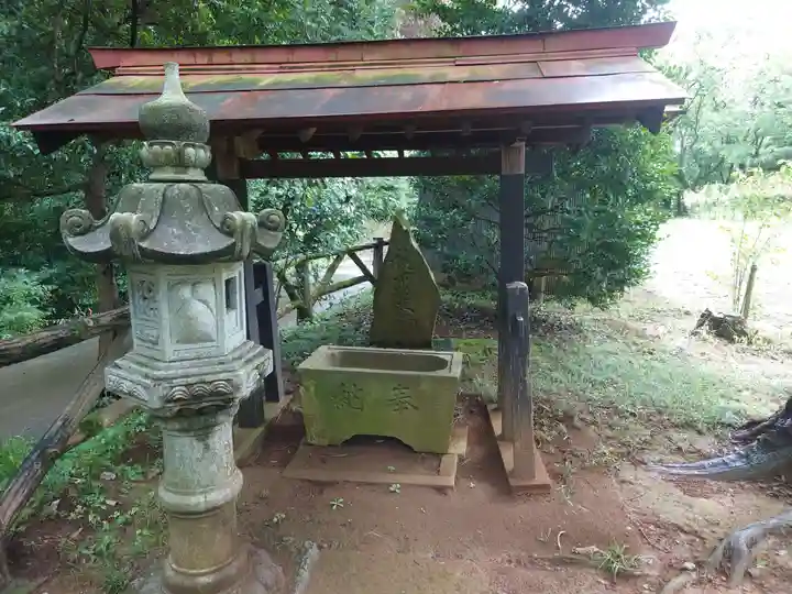 浅間神社の手水舎