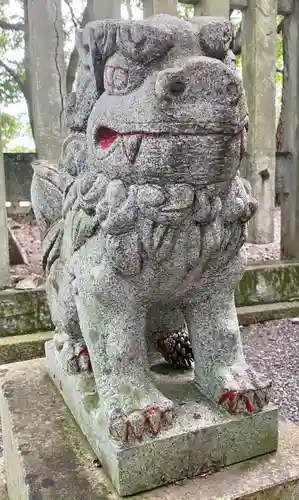 山内神社の狛犬