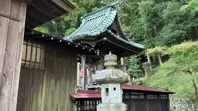 温泉神社〜いわき湯本温泉〜の本殿・本堂