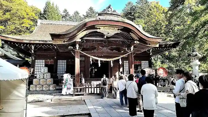 武田神社(山梨県)